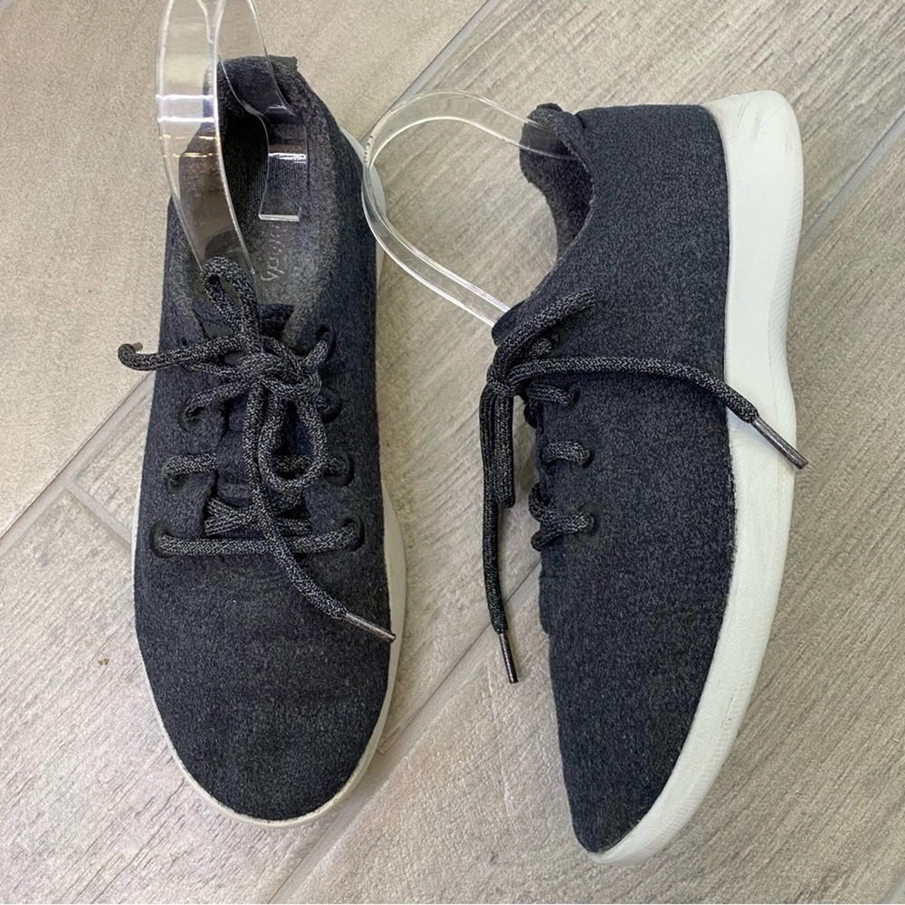 Allbirds Wool Runners Shoes Mens size 9 Dark Gray
